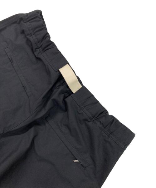 JIL SANDER（ジルサンダー）JIL SANDER (ジルサンダー) コットントラウザーパンツ ブラック サイズ:46の古着・服飾アイテム