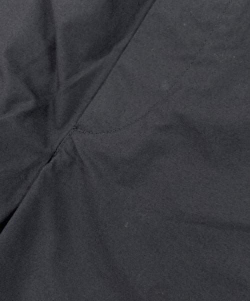 JIL SANDER（ジルサンダー）JIL SANDER (ジルサンダー) コットントラウザーパンツ ブラック サイズ:46の古着・服飾アイテム