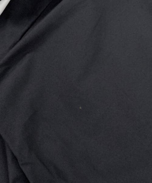 JIL SANDER（ジルサンダー）JIL SANDER (ジルサンダー) コットントラウザーパンツ ブラック サイズ:46の古着・服飾アイテム