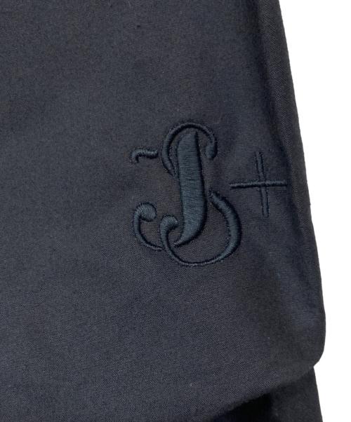 JIL SANDER（ジルサンダー）JIL SANDER (ジルサンダー) コットントラウザーパンツ ブラック サイズ:46の古着・服飾アイテム