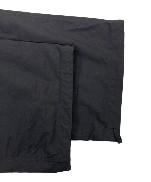 JIL SANDER（ジルサンダー）JIL SANDER (ジルサンダー) コットントラウザーパンツ ブラック サイズ:46の古着・服飾アイテム