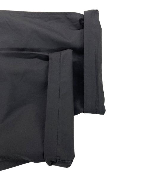 JIL SANDER（ジルサンダー）JIL SANDER (ジルサンダー) コットントラウザーパンツ ブラック サイズ:46の古着・服飾アイテム