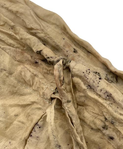 TADO（タド）TADO (タド) シルクスカート ベージュ サイズ:記載なしの古着・服飾アイテム