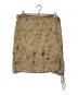 TADO（タド）の古着「シルクスカート」｜ベージュ