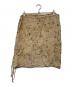 TADO (タド) シルクスカート ベージュ サイズ:記載なし：5000円