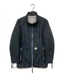 NEIGHBORHOOD（ネイバーフッド）の古着「THUNDERSTRUCK LONG JKT」｜ネイビー