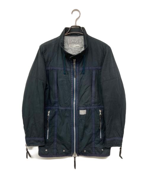 NEIGHBORHOOD（ネイバーフッド）NEIGHBORHOOD (ネイバーフッド) THUNDERSTRUCK LONG JKT ネイビー サイズ:Mの古着・服飾アイテム