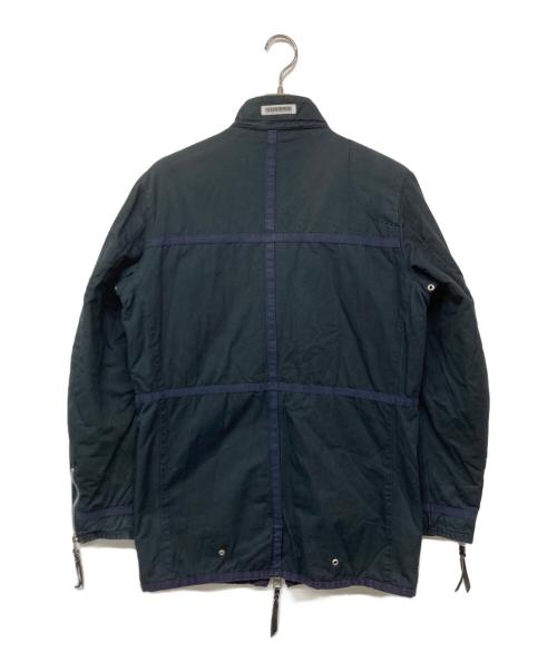 NEIGHBORHOOD（ネイバーフッド）NEIGHBORHOOD (ネイバーフッド) THUNDERSTRUCK LONG JKT ネイビー サイズ:Mの古着・服飾アイテム