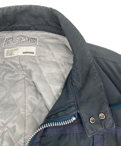 NEIGHBORHOOD（ネイバーフッド）NEIGHBORHOOD (ネイバーフッド) THUNDERSTRUCK LONG JKT ネイビー サイズ:Mの古着・服飾アイテム