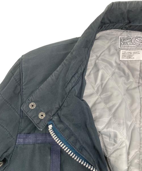 NEIGHBORHOOD（ネイバーフッド）NEIGHBORHOOD (ネイバーフッド) THUNDERSTRUCK LONG JKT ネイビー サイズ:Mの古着・服飾アイテム