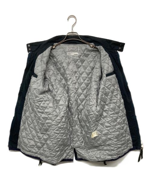 NEIGHBORHOOD（ネイバーフッド）NEIGHBORHOOD (ネイバーフッド) THUNDERSTRUCK LONG JKT ネイビー サイズ:Mの古着・服飾アイテム