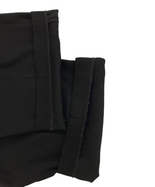 Rouge vif（ルージュヴィフ）Rouge vif (ルージュヴィフ) パット付きベアトップサロペット ブラック サイズ:36の古着・服飾アイテム