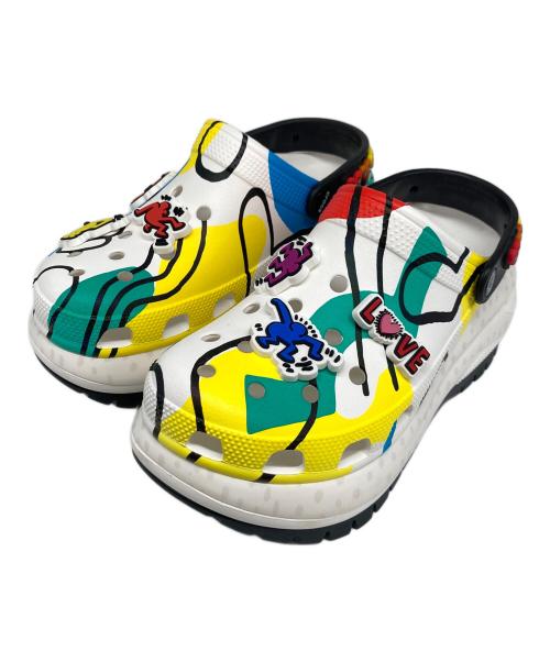 crocs（クロックス）crocs (クロックス) MEGA CRUSH CLOG ホワイト サイズ:Ｗ8の古着・服飾アイテム