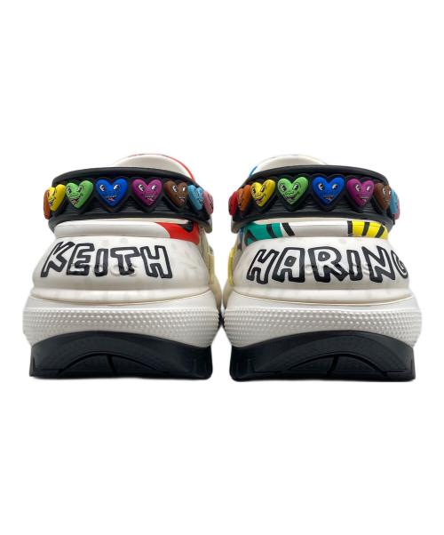 crocs（クロックス）crocs (クロックス) MEGA CRUSH CLOG ホワイト サイズ:Ｗ8の古着・服飾アイテム