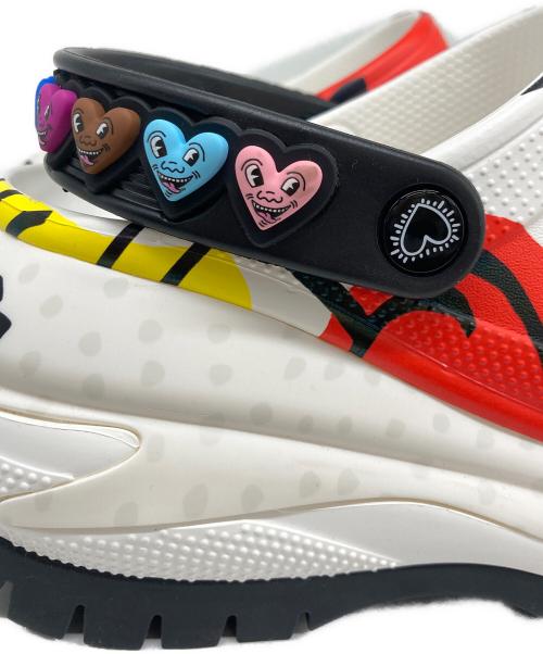 crocs（クロックス）crocs (クロックス) MEGA CRUSH CLOG ホワイト サイズ:Ｗ8の古着・服飾アイテム