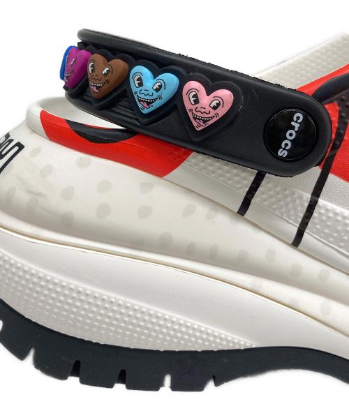 crocs（クロックス）crocs (クロックス) MEGA CRUSH CLOG ホワイト サイズ:Ｗ8の古着・服飾アイテム