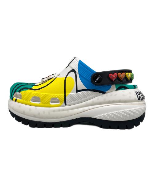 crocs（クロックス）crocs (クロックス) MEGA CRUSH CLOG ホワイト サイズ:Ｗ8の古着・服飾アイテム