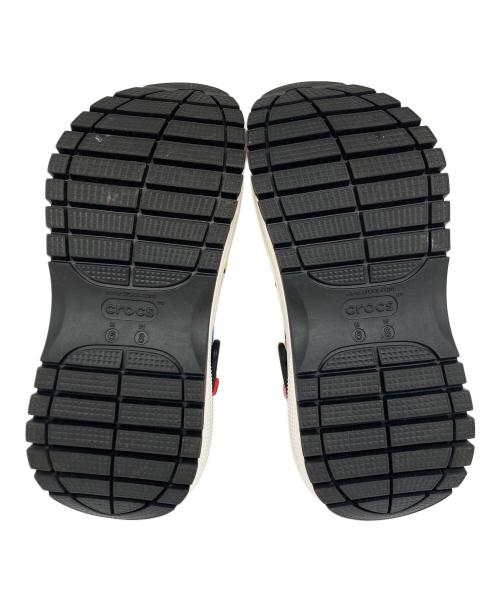 crocs（クロックス）crocs (クロックス) MEGA CRUSH CLOG ホワイト サイズ:Ｗ8の古着・服飾アイテム