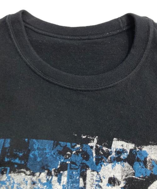 KUME.JP（クメ）KUME.JP (クメ) s'yte (サイト) S’YTE×KUME.JP collaboration プリントTシャツ ブラック サイズ:2の古着・服飾アイテム