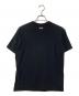 KUME.JP (クメ) s'yte (サイト) S’YTE×KUME.JP collaboration プリントTシャツ ブラック サイズ:2：7000円