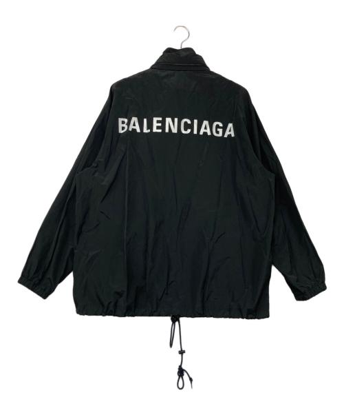 BALENCIAGA（バレンシアガ）BALENCIAGA (バレンシアガ) ナイロンジャケット ブラック サイズ:34の古着・服飾アイテム