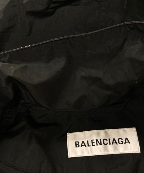 BALENCIAGA（バレンシアガ）BALENCIAGA (バレンシアガ) ナイロンジャケット ブラック サイズ:34の古着・服飾アイテム