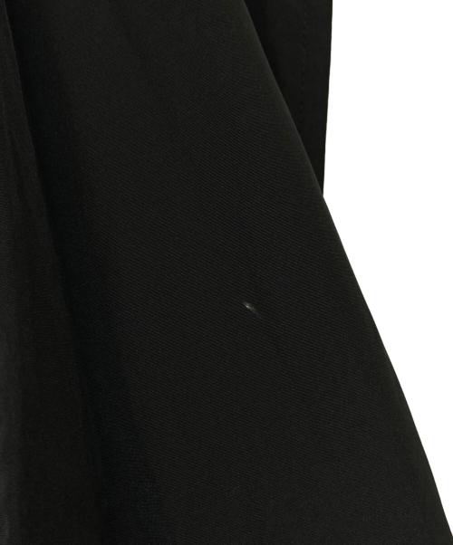 BALENCIAGA（バレンシアガ）BALENCIAGA (バレンシアガ) ナイロンジャケット ブラック サイズ:34の古着・服飾アイテム