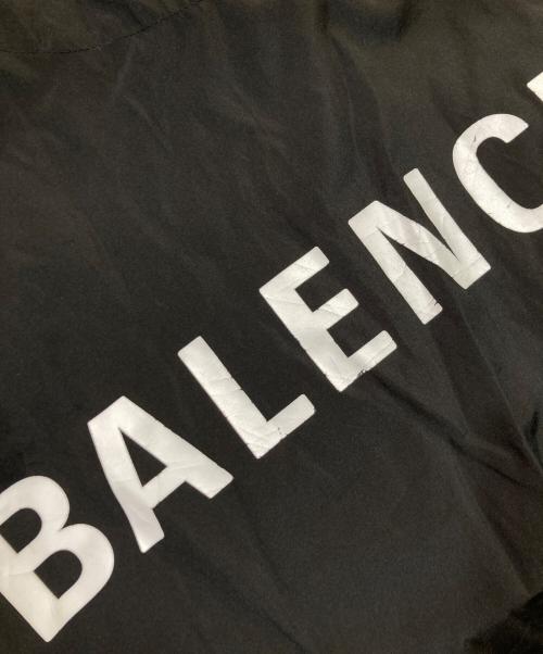 BALENCIAGA（バレンシアガ）BALENCIAGA (バレンシアガ) ナイロンジャケット ブラック サイズ:34の古着・服飾アイテム