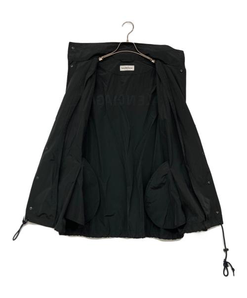 BALENCIAGA（バレンシアガ）BALENCIAGA (バレンシアガ) ナイロンジャケット ブラック サイズ:34の古着・服飾アイテム