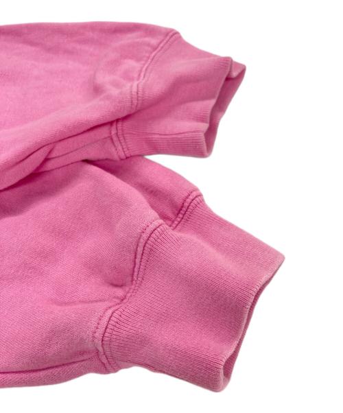 BALENCIAGA（バレンシアガ）BALENCIAGA (バレンシアガ) WORLD FOOD PROGRAMME PULLOVERPARKA ピンク サイズ:Sの古着・服飾アイテム