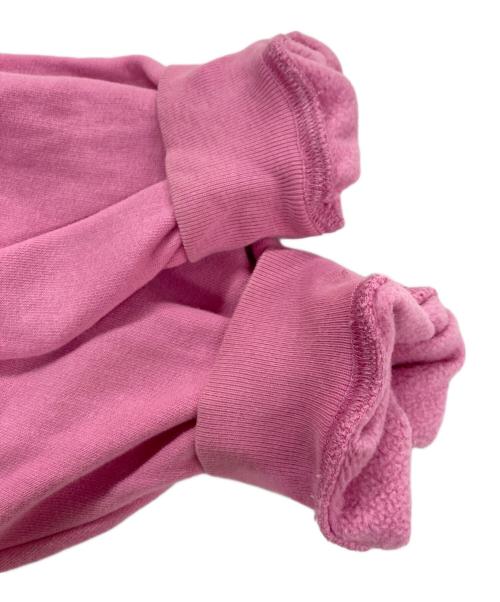 BALENCIAGA（バレンシアガ）BALENCIAGA (バレンシアガ) WORLD FOOD PROGRAMME PULLOVERPARKA ピンク サイズ:Sの古着・服飾アイテム