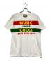 GUCCI（グッチ）の古着「プリントTシャツ」｜ホワイト
