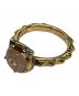 GUCCI (グッチ) ピンクオパールダイヤモンドリング サイズ:11：130000円