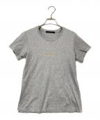 TATRASタトラス）の古着「ロゴプリントTシャツ」｜グレー