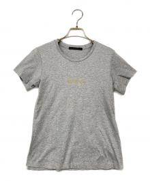 TATRAS（タトラス）の古着「ロゴプリントTシャツ」｜グレー