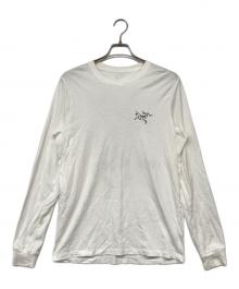 ARC'TERYX（アークテリクス）の古着「ARC' MULTI BIRD LOGO LS/アークマルチバード ロゴ ロングスリーブ 」｜ホワイト