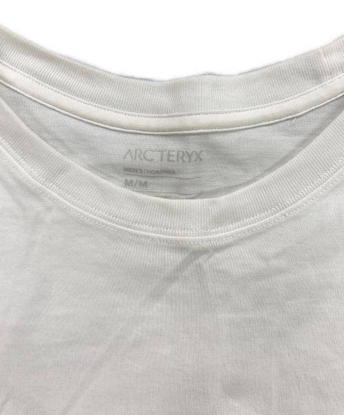 ARC'TERYX（アークテリクス）ARC'TERYX (アークテリクス) ARC' MULTI BIRD LOGO LS/アークマルチバード ロゴ ロングスリーブ  ホワイト サイズ:Mの古着・服飾アイテム