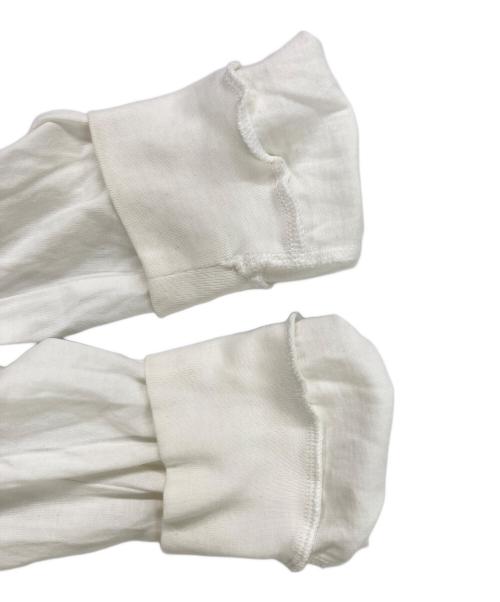 ARC'TERYX（アークテリクス）ARC'TERYX (アークテリクス) ARC' MULTI BIRD LOGO LS/アークマルチバード ロゴ ロングスリーブ  ホワイト サイズ:Mの古着・服飾アイテム