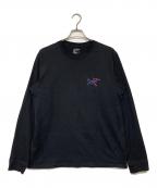 ARC'TERYXアークテリクス）の古着「Kragg Cotton Heatmap LS」｜ブラック