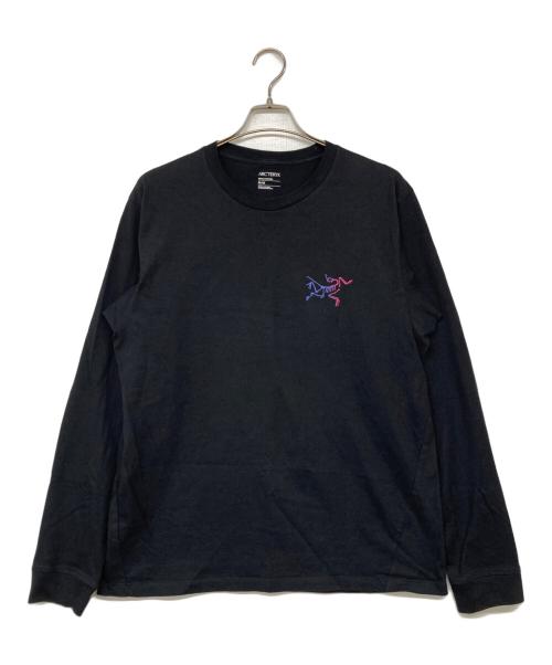 ARC'TERYX（アークテリクス）ARC'TERYX (アークテリクス) Kragg Cotton Heatmap LS ブラック サイズ:Mの古着・服飾アイテム