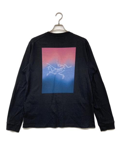 ARC'TERYX（アークテリクス）ARC'TERYX (アークテリクス) Kragg Cotton Heatmap LS ブラック サイズ:Mの古着・服飾アイテム