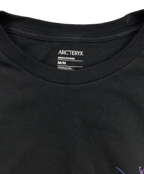 ARC'TERYX（アークテリクス）ARC'TERYX (アークテリクス) Kragg Cotton Heatmap LS ブラック サイズ:Mの古着・服飾アイテム