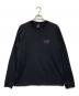 ARC'TERYX（アークテリクス）の古着「Kragg Cotton Heatmap LS」｜ブラック