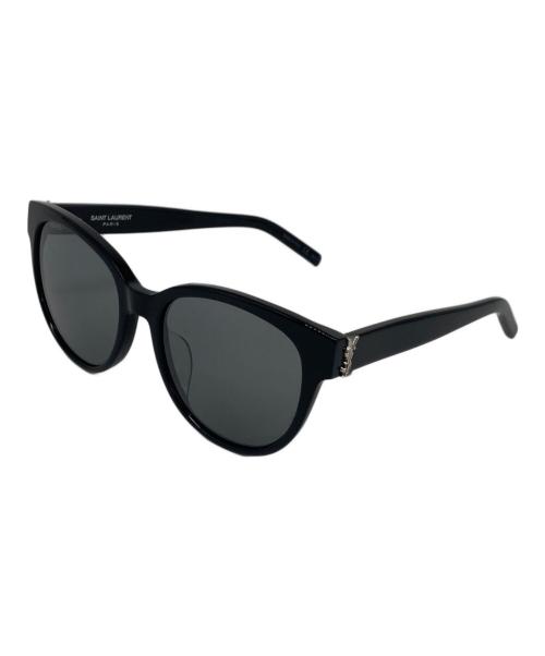 Saint Laurent Paris（サンローランパリ）Saint Laurent Paris (サンローランパリ) SLM29F 002 ブラック サイズ:55□19-145の古着・服飾アイテム