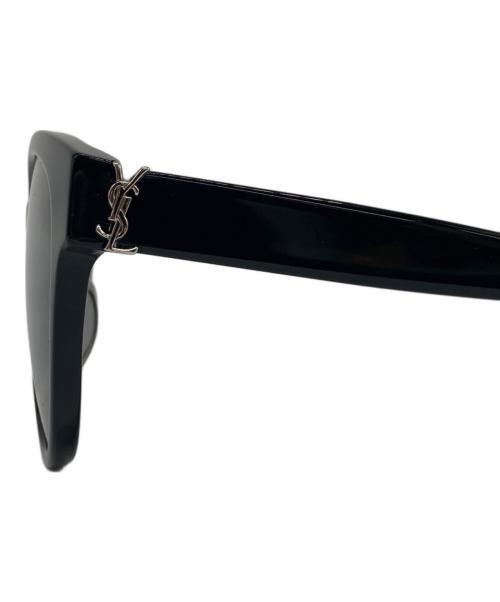 Saint Laurent Paris（サンローランパリ）Saint Laurent Paris (サンローランパリ) SLM29F 002 ブラック サイズ:55□19-145の古着・服飾アイテム