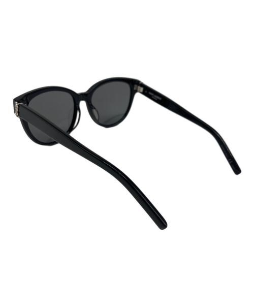 Saint Laurent Paris（サンローランパリ）Saint Laurent Paris (サンローランパリ) SLM29F 002 ブラック サイズ:55□19-145の古着・服飾アイテム