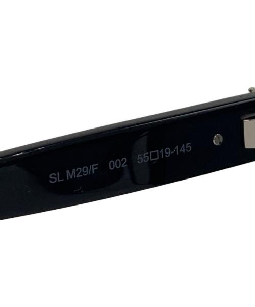 Saint Laurent Paris（サンローランパリ）Saint Laurent Paris (サンローランパリ) SLM29F 002 ブラック サイズ:55□19-145の古着・服飾アイテム