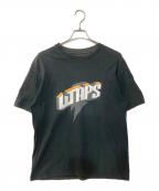 WTAPSダブルタップス）の古着「90’ＳプリントTシャツ」｜ブラック