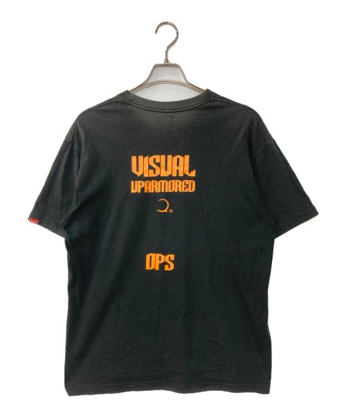 WTAPS（ダブルタップス）WTAPS (ダブルタップス) 90’ＳプリントTシャツ ブラック サイズ:記載なしの古着・服飾アイテム