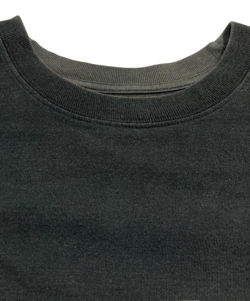 WTAPS（ダブルタップス）WTAPS (ダブルタップス) 90’ＳプリントTシャツ ブラック サイズ:記載なしの古着・服飾アイテム